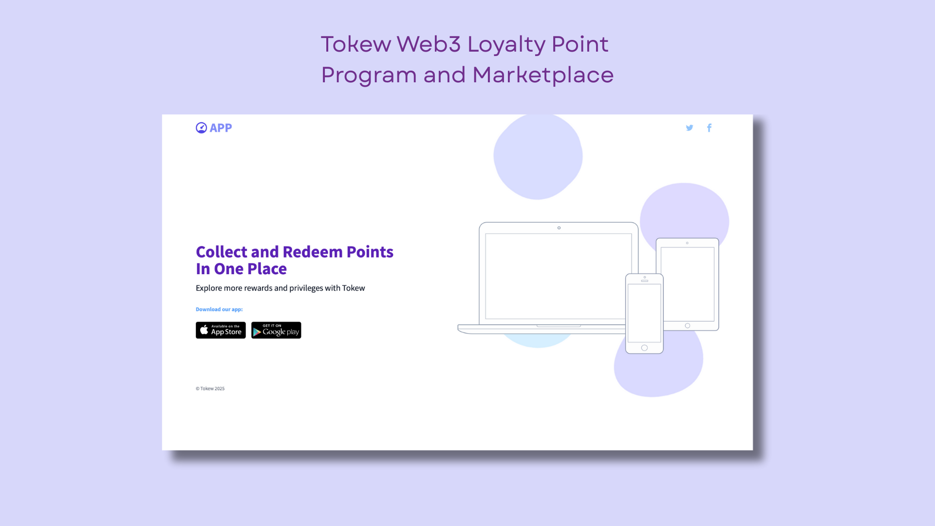 Tokew Web3 Loyalty Point Program and Marketplace